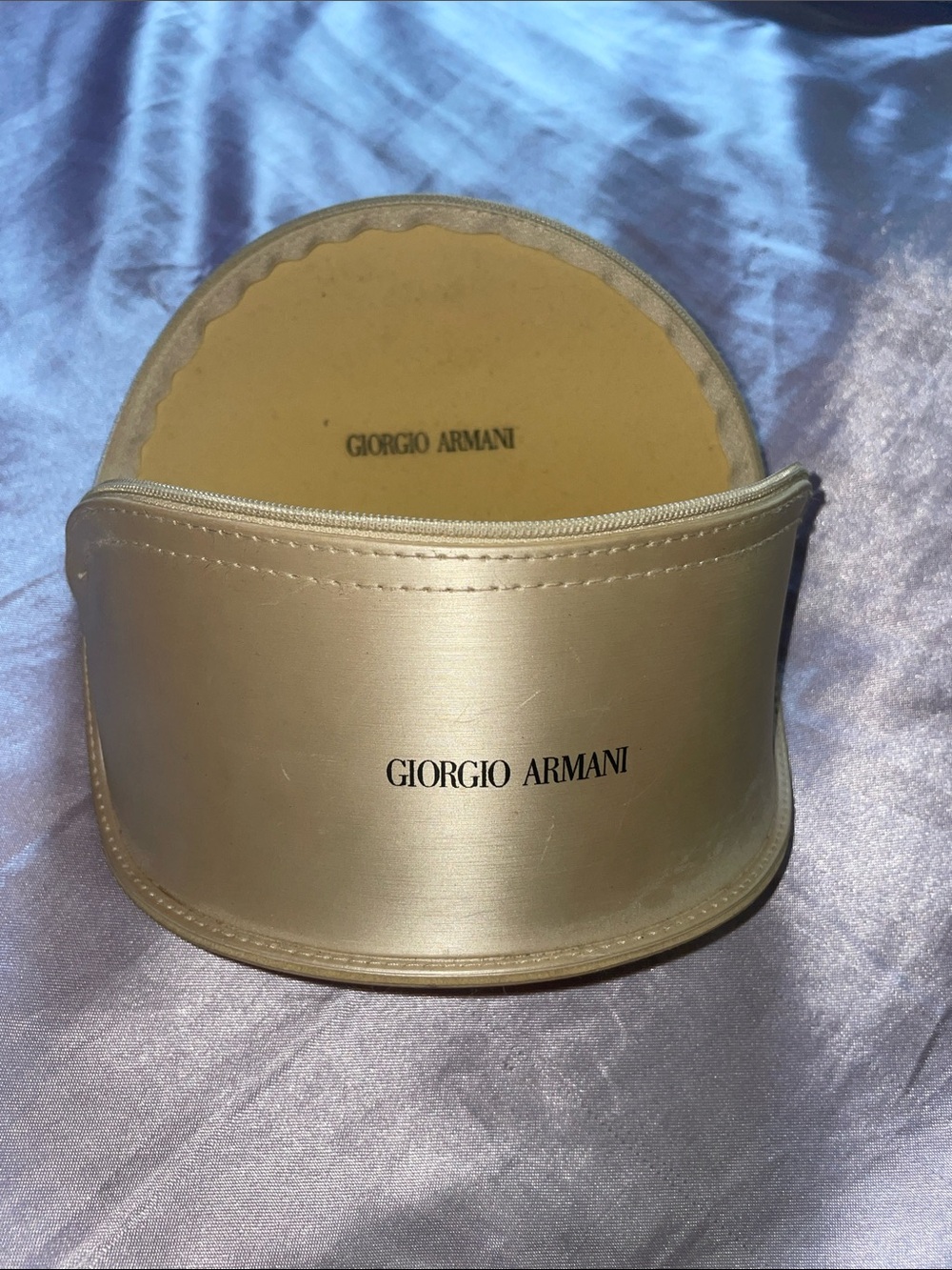 Giorgio Armani Metallic Sunglasses Case